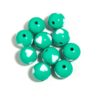 Green / 12mm * 2.8 holes 1g/one