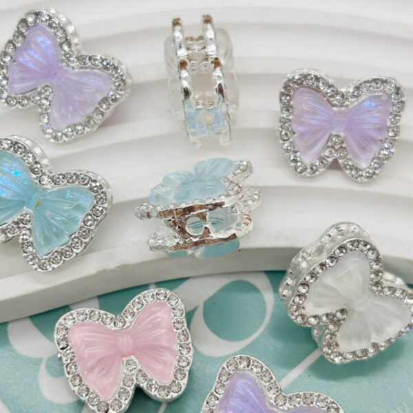 O1CN01d8uVdD1QqPurAwAeh_2215566152027-0-cib Wholesale Double sided full diamond colored bow beads