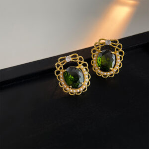French Lace Green Zircon