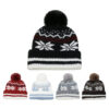 O1CN01dAaN382GUlDfaHHAc_2208906449019-0-cib Wholesale Winter Thickeneded Warm Christmas Snowflake Hat