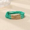 Wholesale retro personality fashion temperament bracelet Stackable 6-piece set