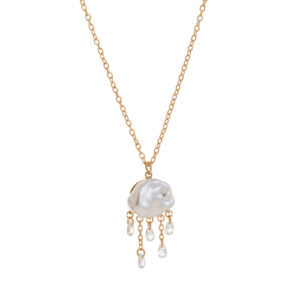 Jellyfish necklace