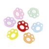Wholesale 10PCS New Children's Handmade Baby Teether Food Grade Silicone Beads