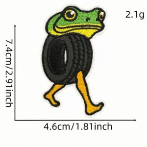 Classic of mountains and seas animal cloth sticker 2 #