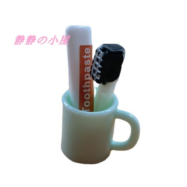 Wholesale Dollhouse mini simulation toiletries set Doll Accessories