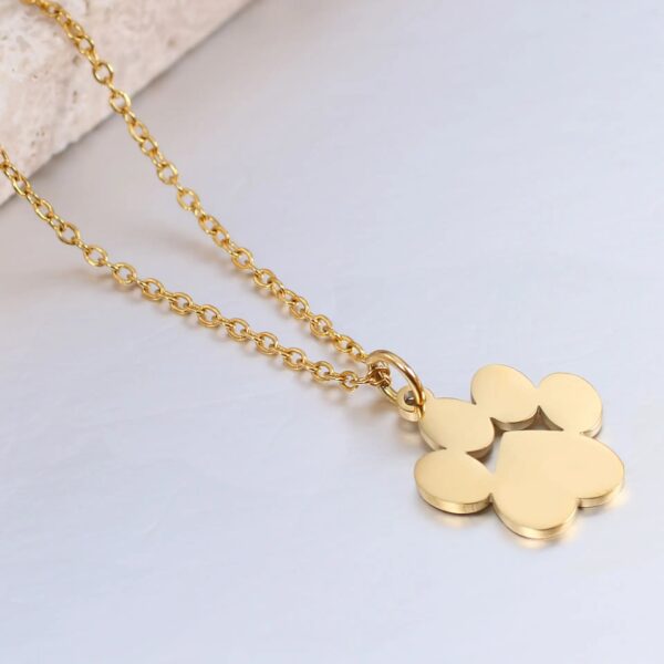 Wholesale Pet Cat Claw Dog Claw Pendant Necklace