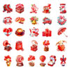 Wholesale Red Cartoon Valentine's Day Stickers