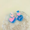 O1CN01dHHUXe1d8WkExFyxh_3502443691-0-cib Wholesale Valentine's Day Colorful Spliced Love Letter Acrylic Earrings