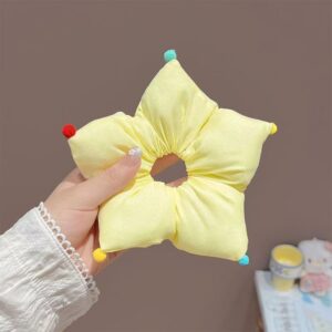 Yellow five-pointed star