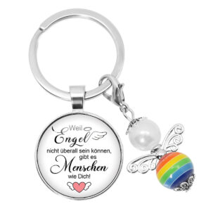 O1CN01dIzngc25oURL5CUSc_2218261297573-0-cib Wholesale Engel Angel-like Person Keychain