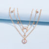 O1CN01dK7Kyi2MTjhLXjANB_3931309829-0-cib Wholesale Long crystal heart-shaped moon necklace