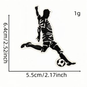 Cartoon football cloth sticker 4 #