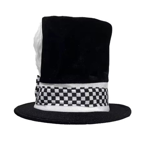 O1CN01dKuFLB1iZA5HPKUkI_2218974074426-0-cib Wholesale Party Velvet Plush Rabbit Ears Easter High Hat