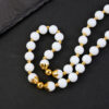 Wholesale 12mm beaded prayer bead tassel moon prayer bracelet