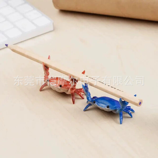 O1CN01dL2QWQ1tAqr0z3yep_2209677795862-0-cib Wholesale Japanese Creative Design Ahnitol Popular Weightlifting Crab Pen Holder Storage Pen Rest Pen Stand Ornament Model