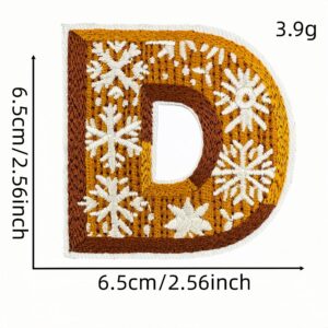 Christmas letter d