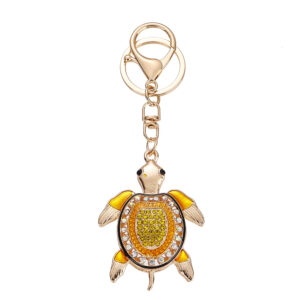 Colorful little turtle [gold]