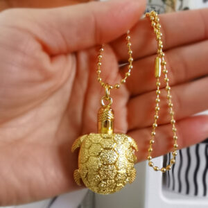 Golden Ball Chain