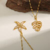 O1CN01dOMy911nmy3pibm1k_2217967715133-0-cib Wholesale Ocean starfish stainless steel pendant necklace