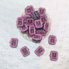 O1CN01dOk8zA2FO3l1YgU4K_2216349148869-0-cib Wholesale 2D Multiple colors Creative Pattern silicone beads DIY beads 10pcs/pack OLY Exclusive