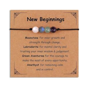 Brown card new beginning