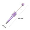 Wholesale 5pcs Sunflower Beaded Pen Creative Flower Pen
