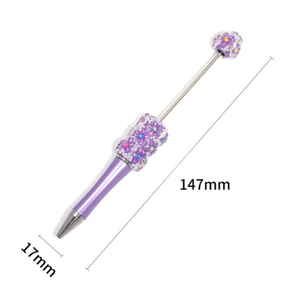 Wholesale 5pcs Sunflower Beaded Pen Creative Flower Pen