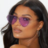 Wholesale frameless sunglasses with Joker love glasses in stock
