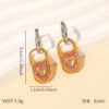 Wholesale Stainless steel earrings for autumn and winter