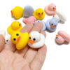 O1CN01dQv7cf1mHzgkk2ATh_2220494344930-0-cib Wholesale 3D Pure Color Little Yellow Duck Stereo Focal Beads