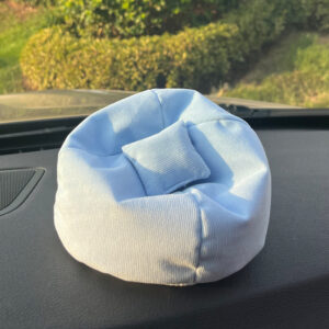 15*15*12 / Sky blue beanbag