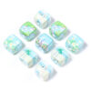 Wholesale 10pcs Cute Landscape Animal Beach Series Acrylic Beads