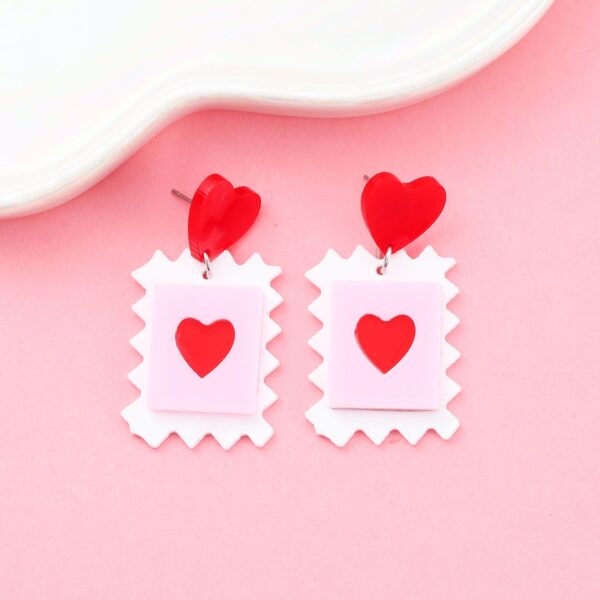 Wholesale Valentine's Day Love Earrings Design Sense Earrings