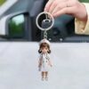 O1CN01dRmH7R1GppHVHOfMa_2220775170672-0-cib Wholesale Acrylic flat cute cartoon nurse keychain