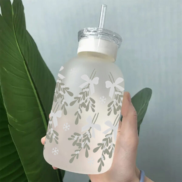 Wholesale UV Transfer Paste Glass Crystal Label Crystal Paste Special Paste for 16oz Glass C 23cmX11cm