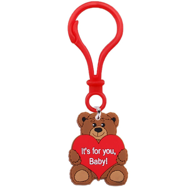 Wholesale Valentine's Day Love Plastic Keychain