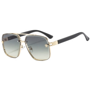 Gold Frame Progressive Green Film