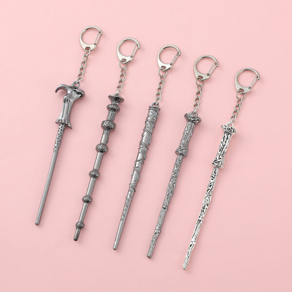 O1CN01dSYPxJ1PiLJ7TAw0q_2215144691874-0-cib Wholesale Alloy Magic Wand Keychain
