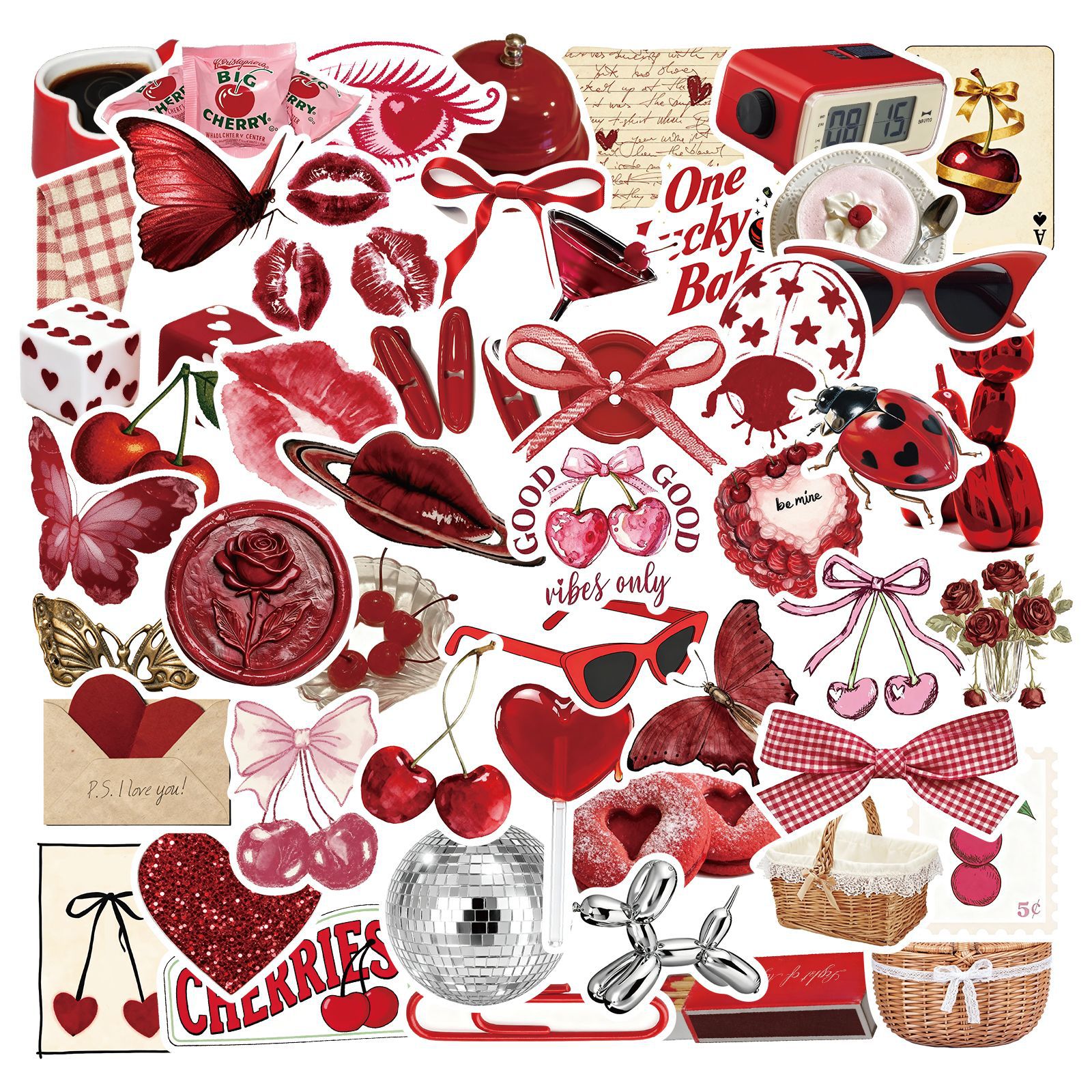 Wholesale Red Cherry Girl