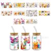 Wholesale Hot Sale New Pooh Bear UV DTF Transfer Crystal Transparent Sticker Waterproof Scratch Resistant Cartoon Wholesale Cross Border