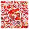 Wholesale Red Cartoon Valentine's Day Stickers