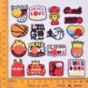 Wholesale Basketball themed soft rubber detachable Croc Charms