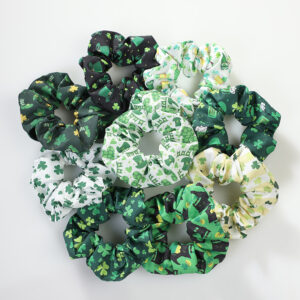 Wholesale St. Patrick's Day forest style clover headband