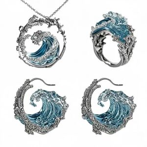 3 piece set silver