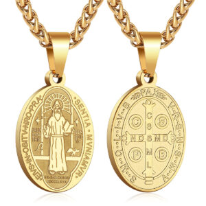 02-golden saint benedict