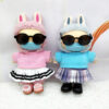 Wholesale 17cm doll clothes change outfit pleated skirt