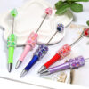 Wholesale 5pcs Sunflower Beaded Pen Creative Flower Pen