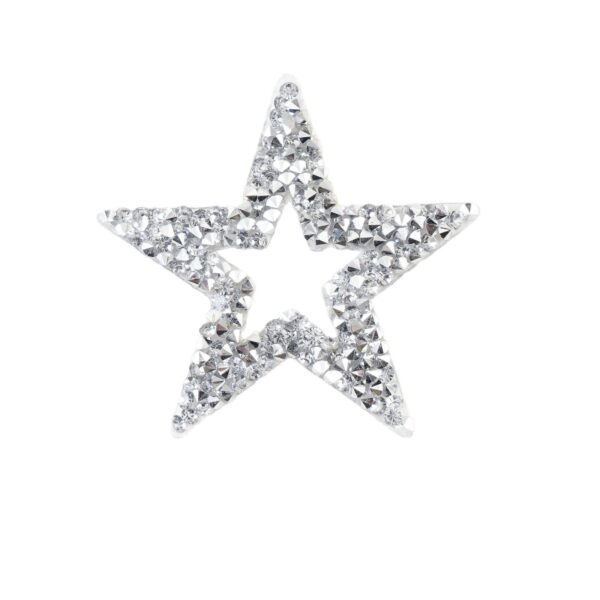 Wholesale Hollow out pentagram embroidery DIY Patches