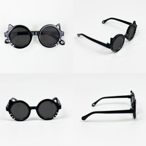 Cat-shaped glasses, sunglasses