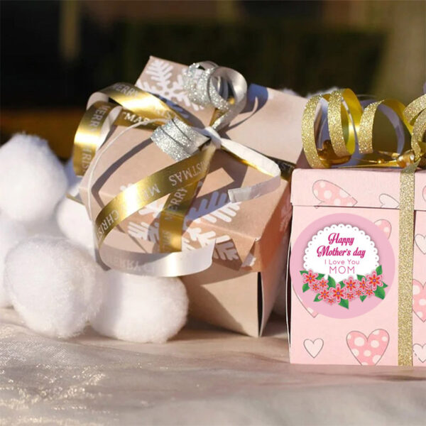 Wholesale Rolled Sticker Mother's Day Decoration Sticker